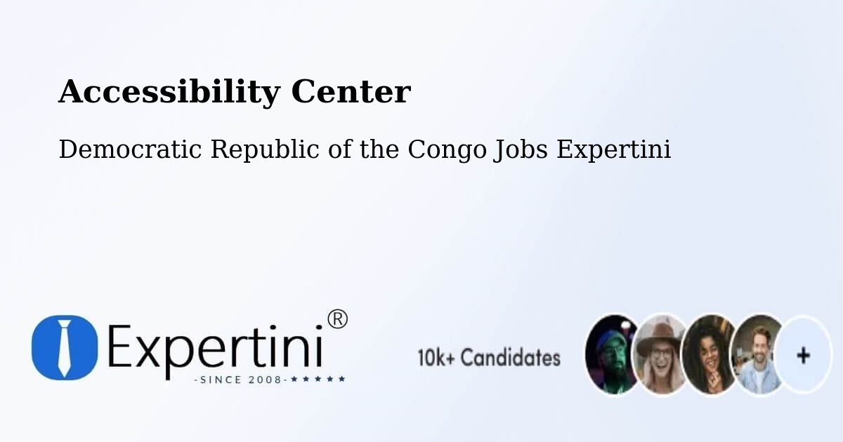 Accessibility Statement – Aketi - Democratic Republic of the Congo Jobs Expertini