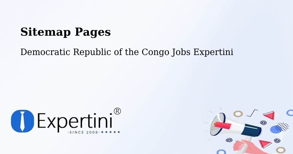 Sitemap Pages - Aketi - Democratic Republic of the Congo Jobs Expertini