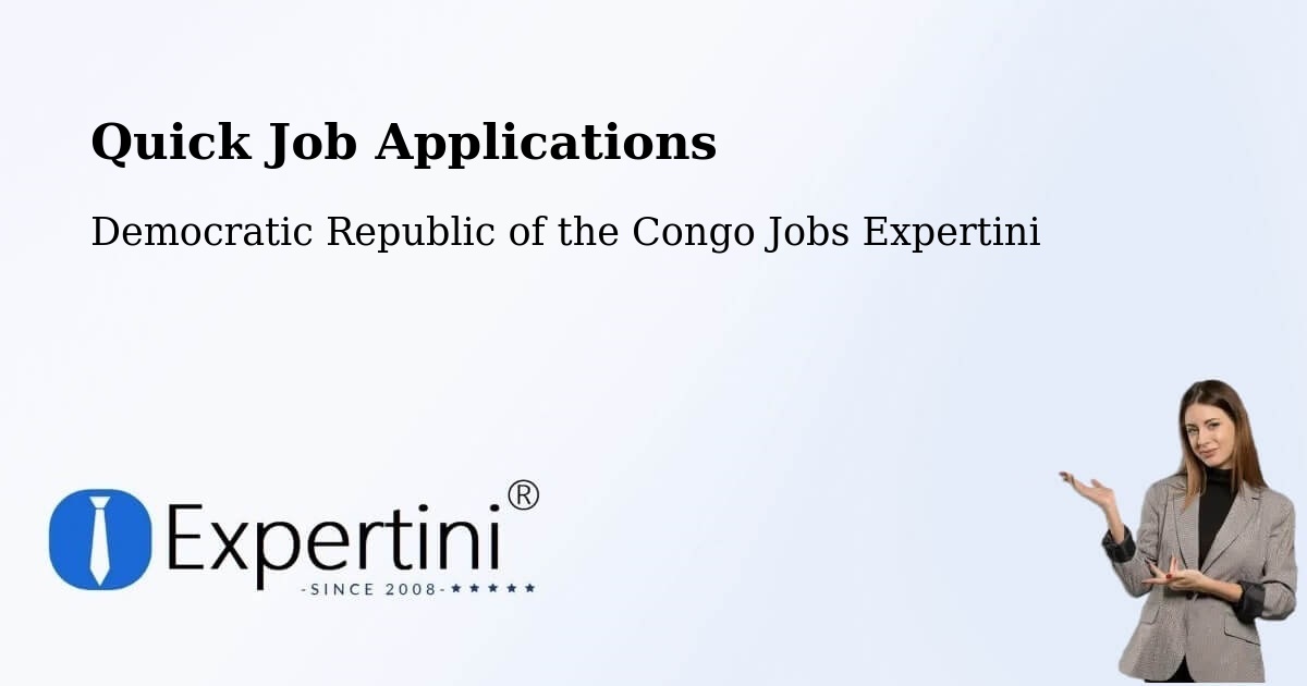 Quick Apply Feature – Aketi - Democratic Republic of the Congo Jobs Expertini